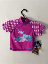 Kids/Baby Zoggs Sunsafe Top Pink Size 3-6 Months NWT