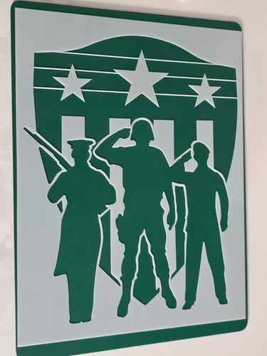 Big reusable stencil - big, /