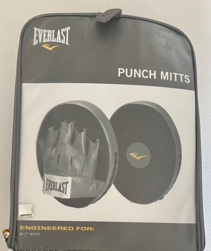 Everlast punch mitts - new, in