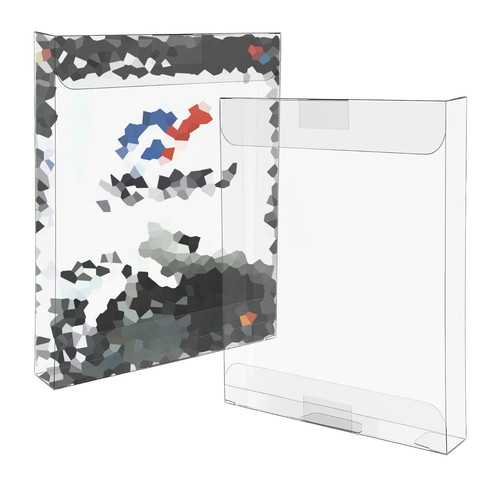 Game box protector case for - game,