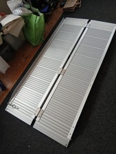 Aluminium Wheelchair Ramp 5ft folding Disability Mobility Aid Access Ramp