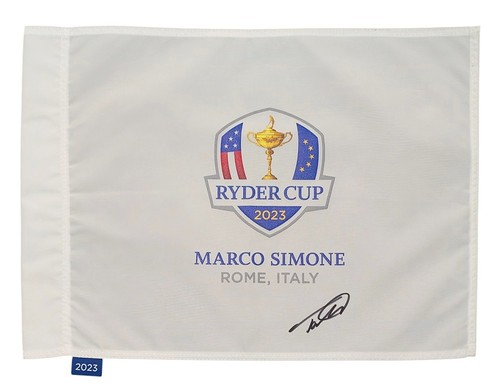 Tommy fleetwood signed ryder - tommy,