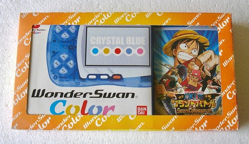 Bandai wonderswan color - bandai,