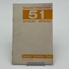 Massey Ferguson 51 Rotary