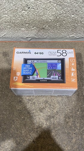 Garmin nüvi 58lmt travel - garmin,