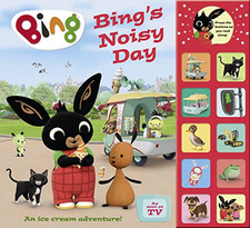 Bing�"s Noisy Day: Interactive Sound Book Book The Cheap Fast Free Post