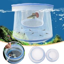 Breathable Fish Hatchery Net Fish Tank Isolation Net  Fish Care Equipment