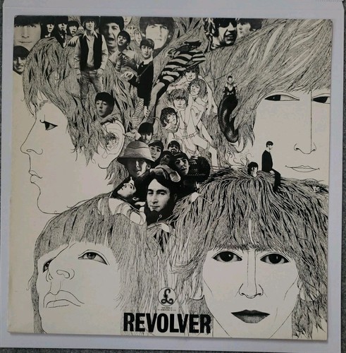 The beatles revolver pcs - beatles, "revolver"