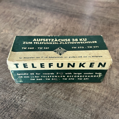 Telefunken record changer - telefunken,