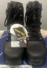 Genuine British Military Army Surplus HAIX  Black Male Combat Boots Goretex 5 M 