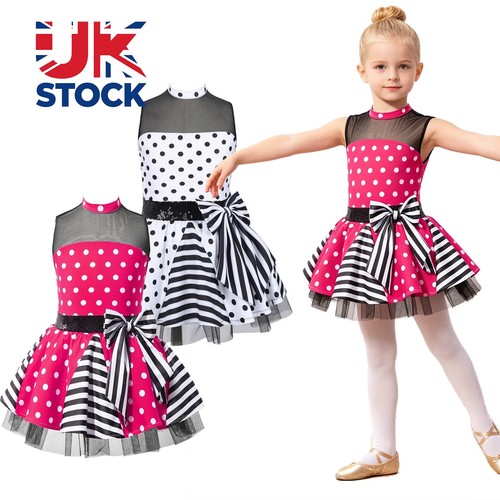 Girl polka dots print - uk,