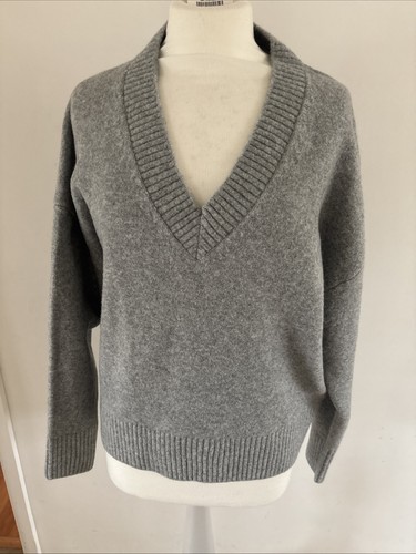 Bnwt zara neck grey - zara,
