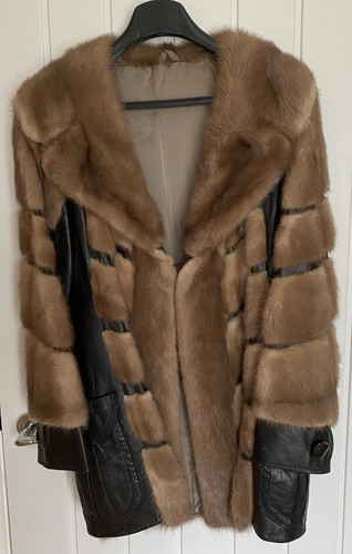 Vintage 1960s 70s honey mink - vintage,