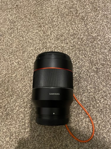 Samyang 50mm 4 sony - af,