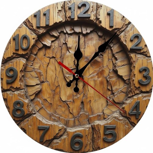 Effect wall clock quiet - effect,