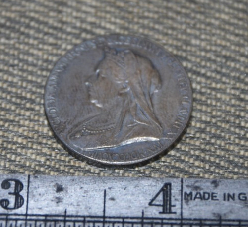 1897 queen victoria - 1897, diamond