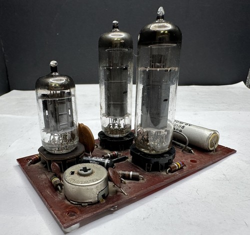 Vintage tube amp 12au7 6bq5 - vintage,