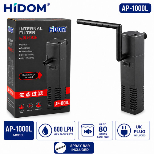 Hidom 1000l internal - hidom,