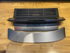 PORSCHE 996 911 turbo engine cover boot deck lid spoiler 99651299101 99651222100