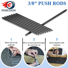 3/8" Push Rods 11.60" Long