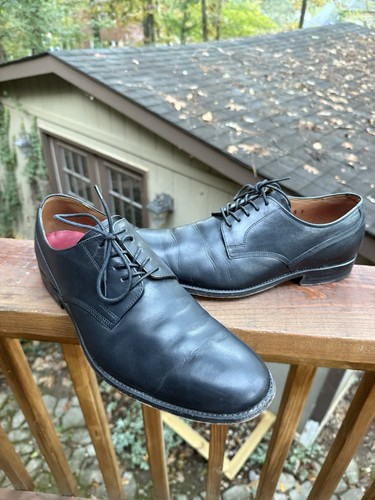 Grenson plain toe - plain, black