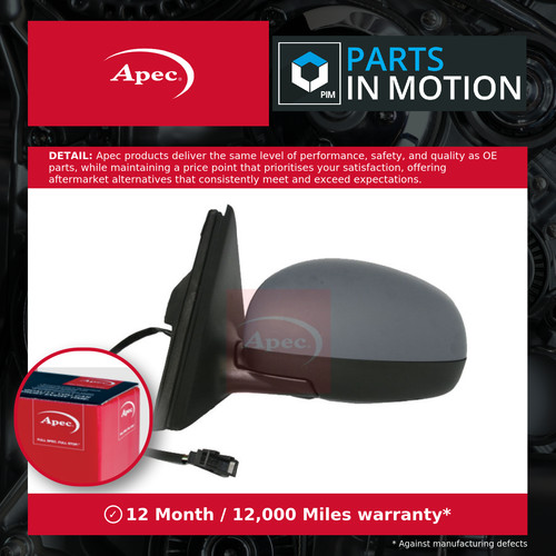Door wing mirror - /,