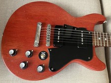 2003 Gibson USA Les Paul Special Double Cut DC P90 Cherry Red