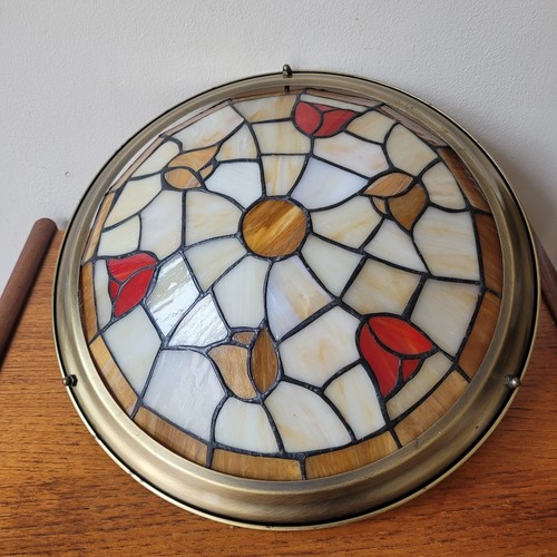 Vintage tiffany style - vintage, ceiling
