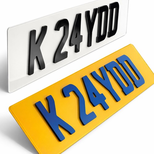 Number plates premium - number,