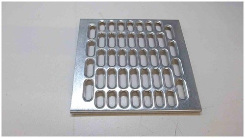 Draining grid middle section