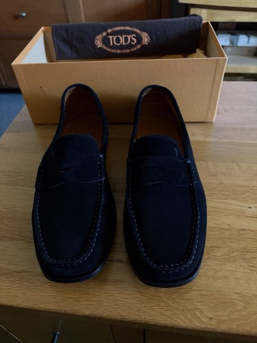 Tod driving loafers - tod’s,