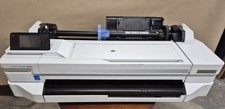HP DesignJet T130 Plotter Plotter Printer Working Tested