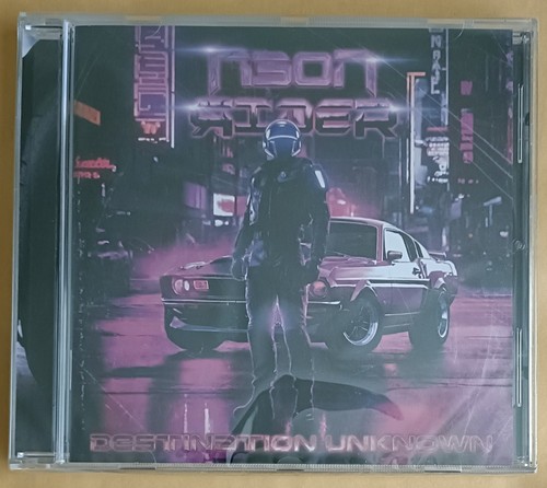 Neon rider destination - rider,