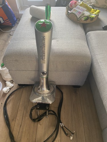Heineken beer pump - heineken,