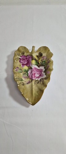 Vintage lefton china leaf - china,