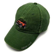 Cape Cod Jeep Wrangler hat