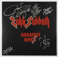 Zakk Wylde JSA  Signed