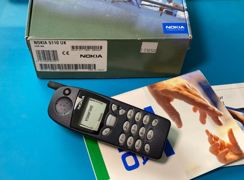 Nokia 5110 mobile phone - nokia,