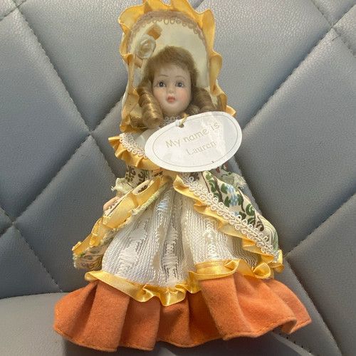 Leonardo porcelain doll lauren - leonardo,