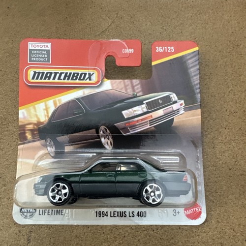 Matchbox 1994 lexus 400 - 1994,