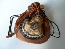 Cloth Bag of Wooden Runes Set