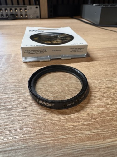 Tiffen 43mm black pro mist - tiffen,