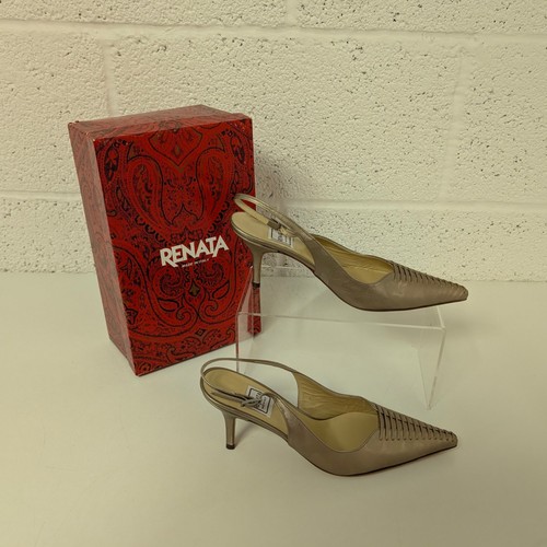 Renata vintage leather shoes - renata,