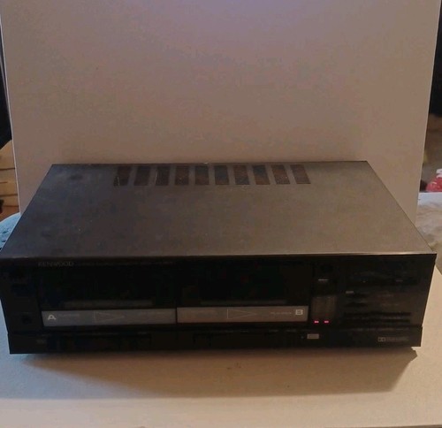 Vtg kenwood stereo - stereo, double