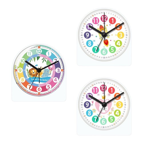 Analog alarm clock night light - alarm,