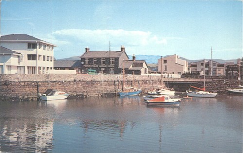 Porthmadog harbour ffestiniog - porthmadog,