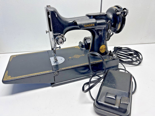Vintage 1940s singer - vintage,