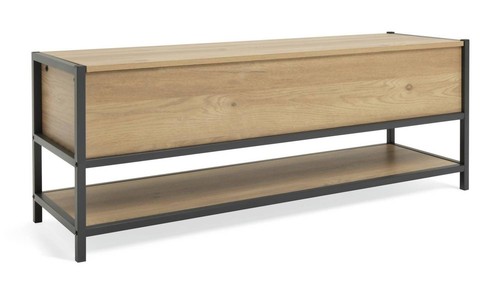 Loft living shoe storage bench - living,