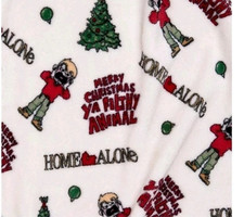 HOME ALONE FLEECE THROW