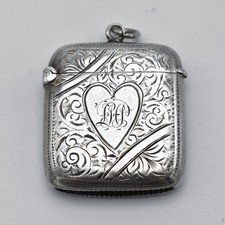 Antique Edwardian Solid Silver